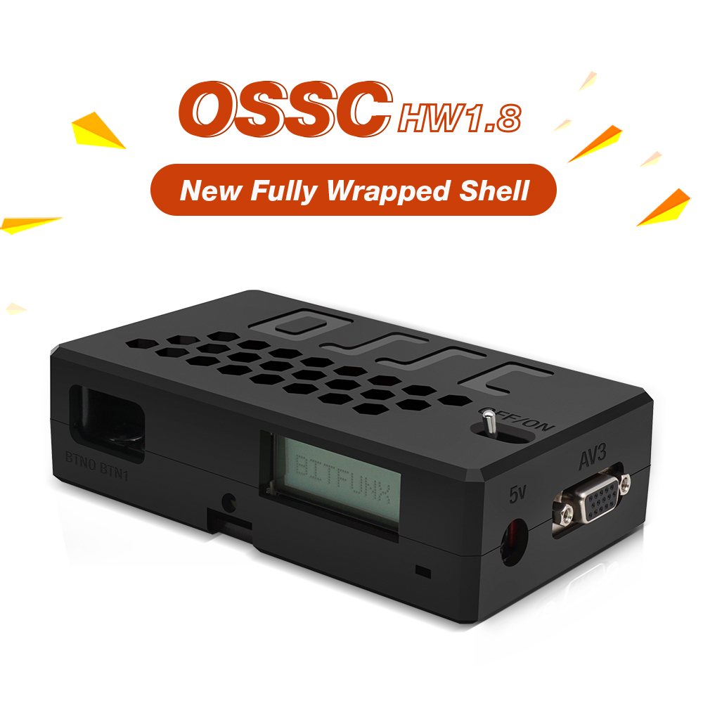 Retro Gaming Os - Bitfunx V1.8 OSSC HDMI Converter For