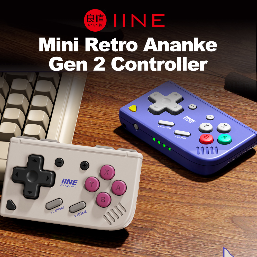 Retro Gaming System - IINE Ananke Gen 2 Retro Mini