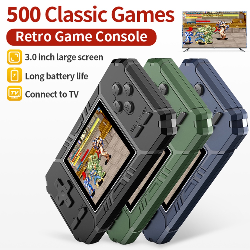 Retro Gaming System - Excellent! Retro Portable Mini Handheld Game