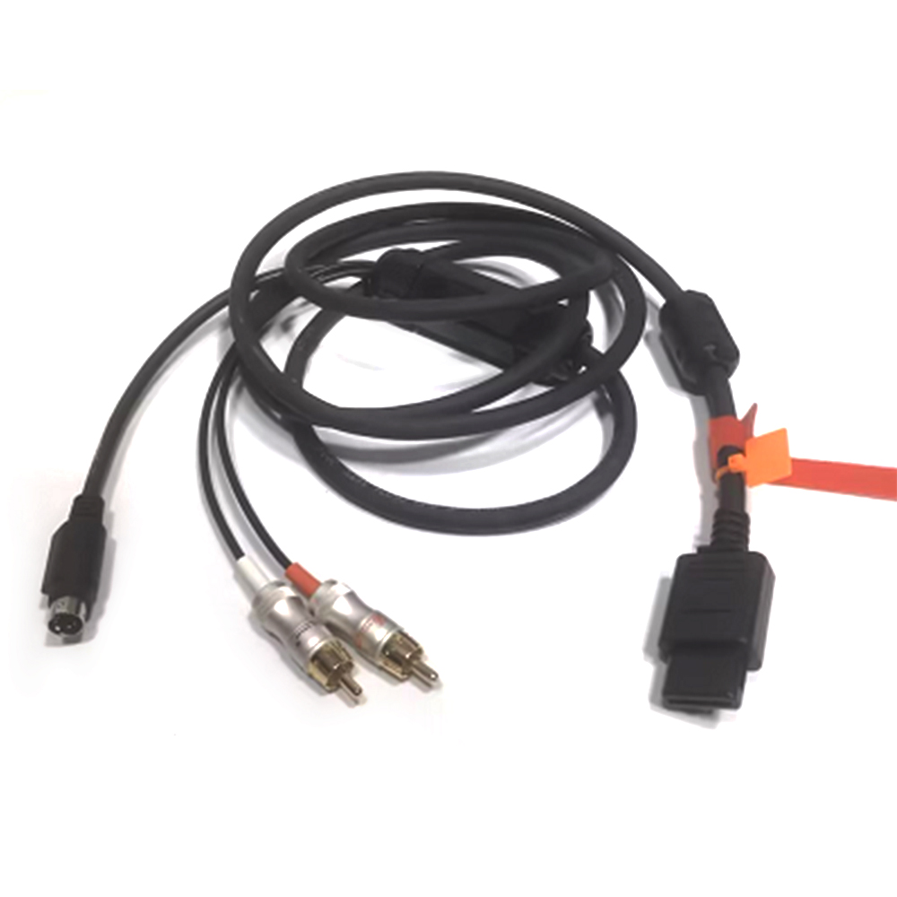 Retro Gaming Cable - SFC N64 NGC S-Video Cable Shielded