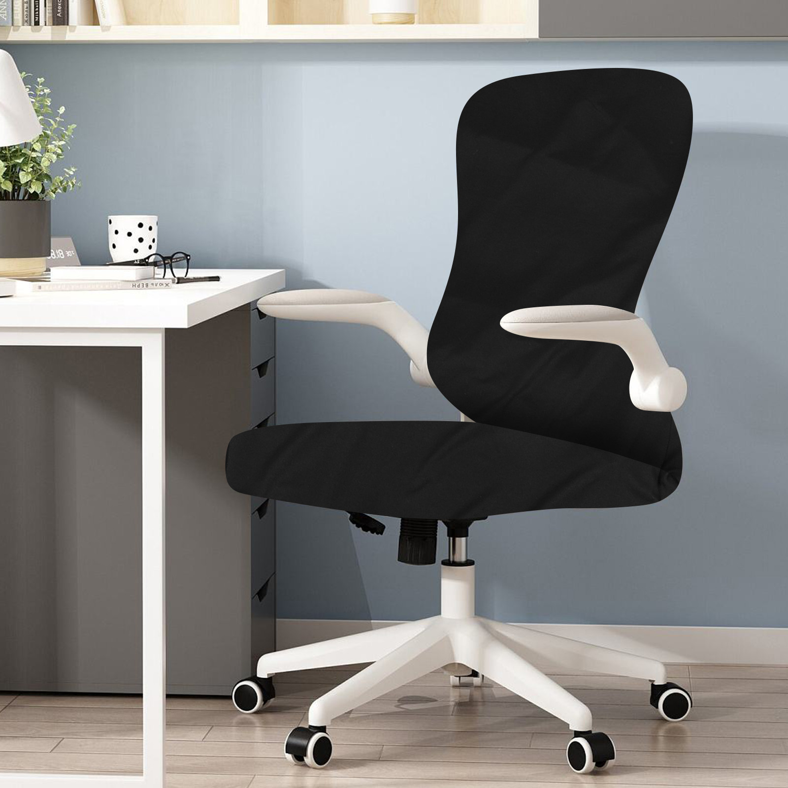 Retro Gaming Universe - Stretchable Office Chair Cover Large Universal