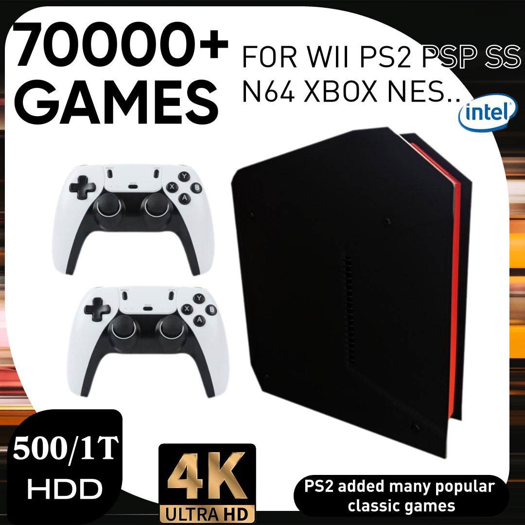 Retro Gaming Gifts - X4 Retro Video Game Console With