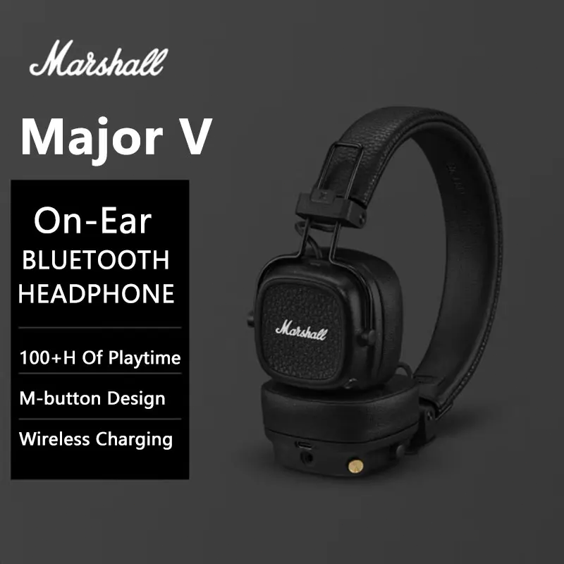 Retro Gaming Cable - Marshall Major V Wireless Bluetooth Headphone