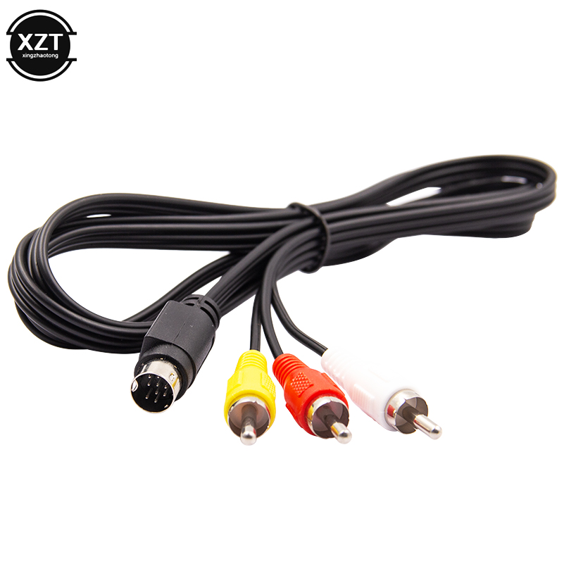 Retro Gaming Cable - 1.8M Retro-bit AV RCA Audio Video