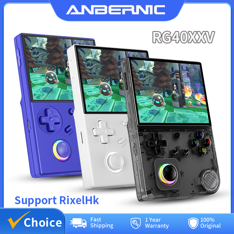 ANBERNIC RG40XXV Retro Handhel - Retro Gaming Os recension och pris