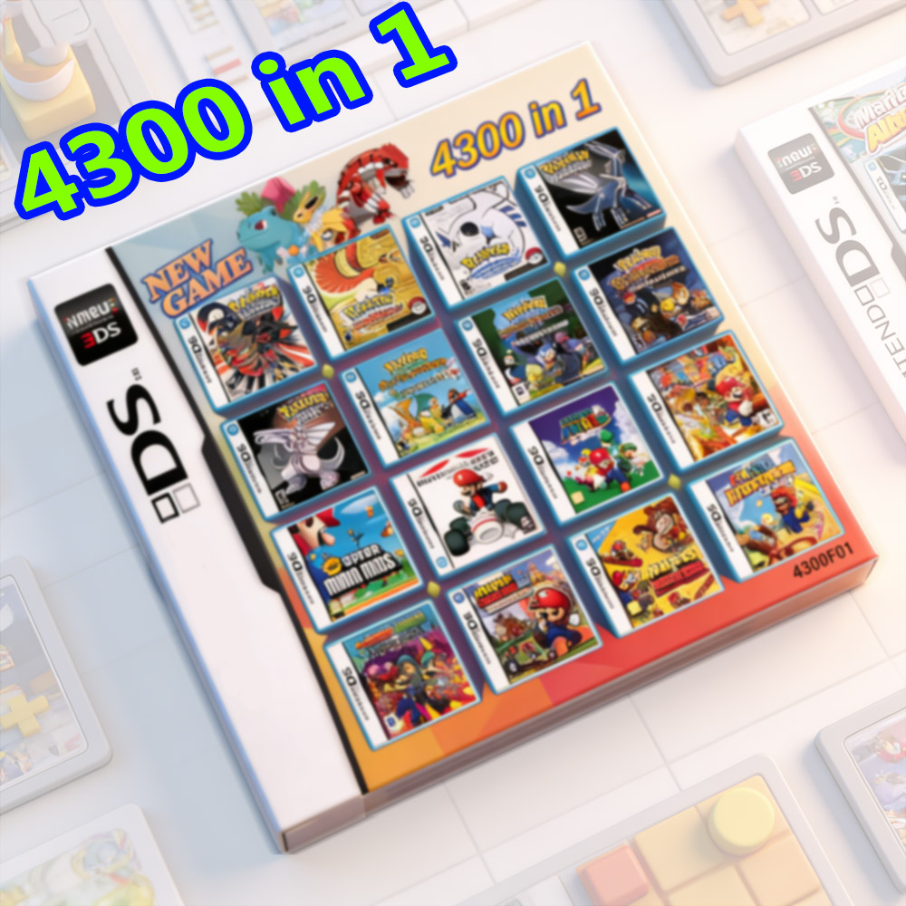 •Pokem0n Themed Multi-Game Car - Retro Gaming System recension och pris