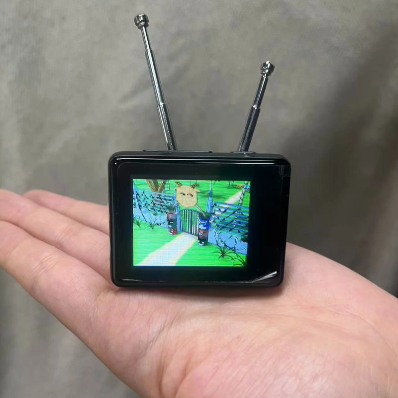 Color Touch Screen Miniature R - Retro Gaming Tv recension och pris