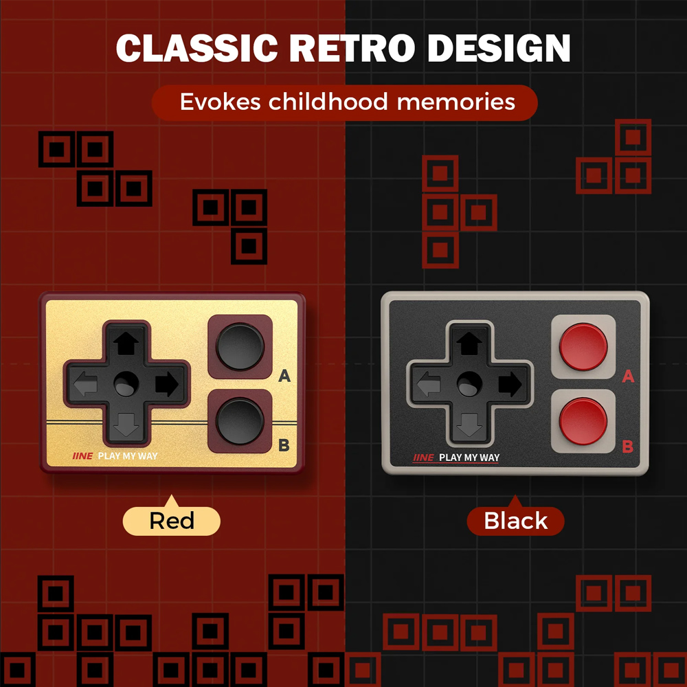 IINE Mini Controller for iOS A - Retro Gaming System recension och pris
