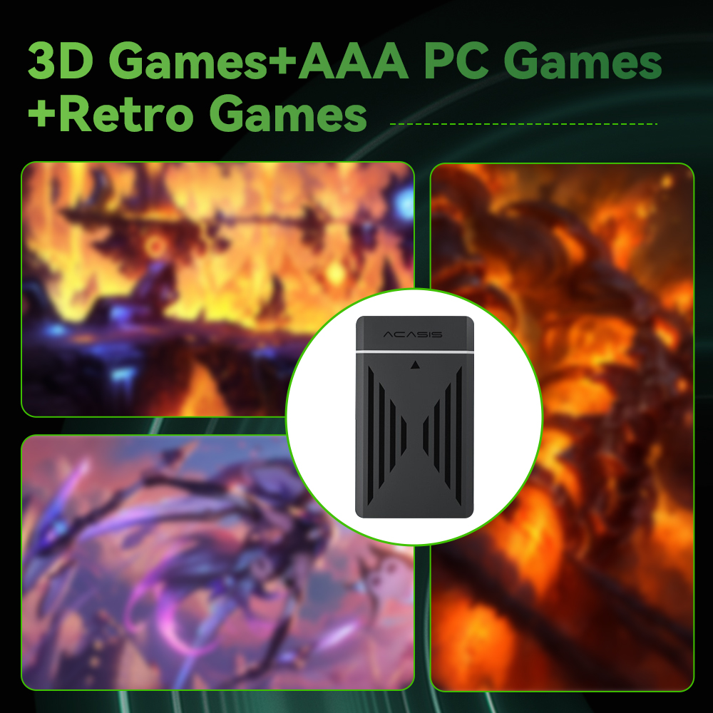 Portable 3TB Gaming HDD Video  - Retro Gaming Os recension och pris