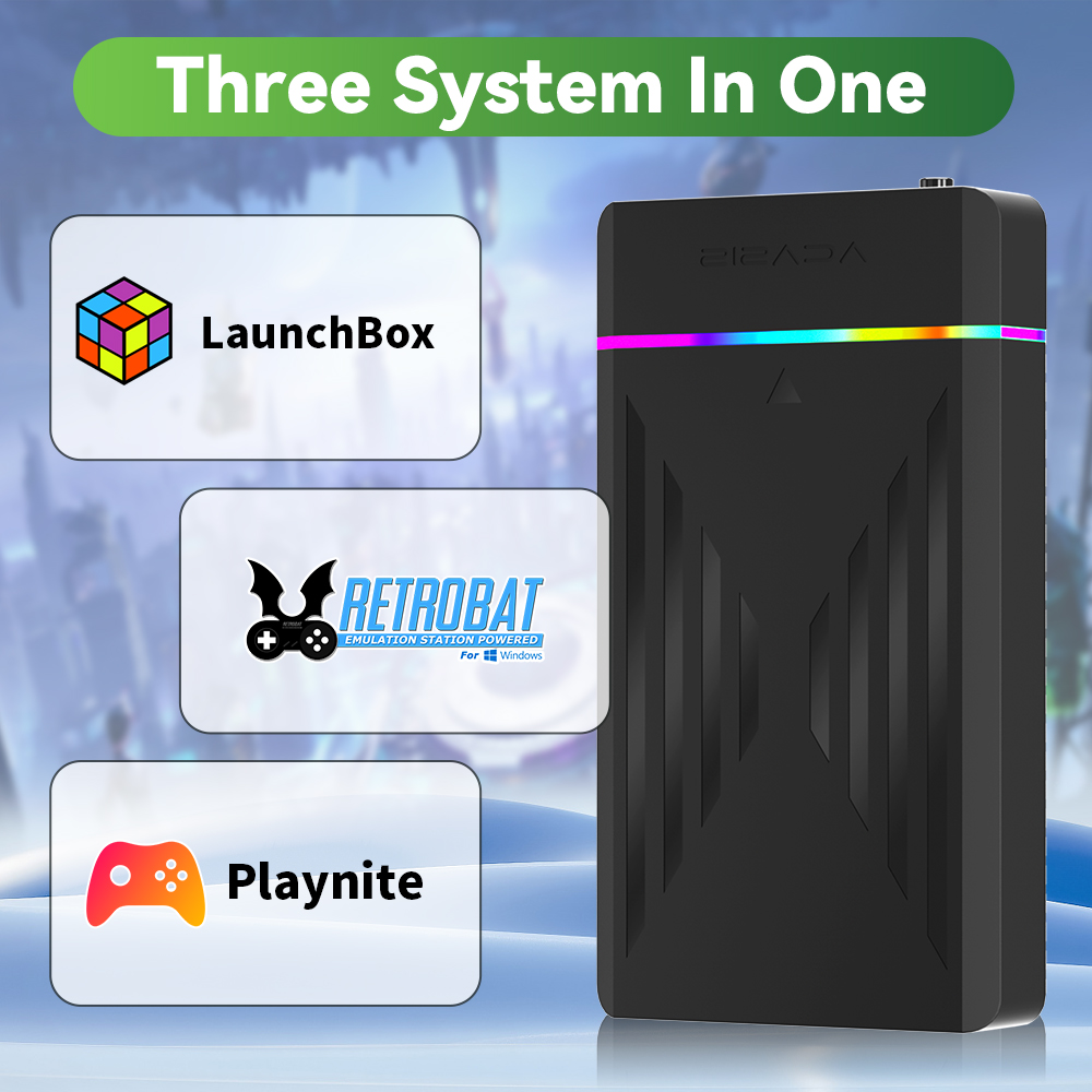 Portable 3TB Gaming HDD Video  - Retro Gaming Os recension och pris