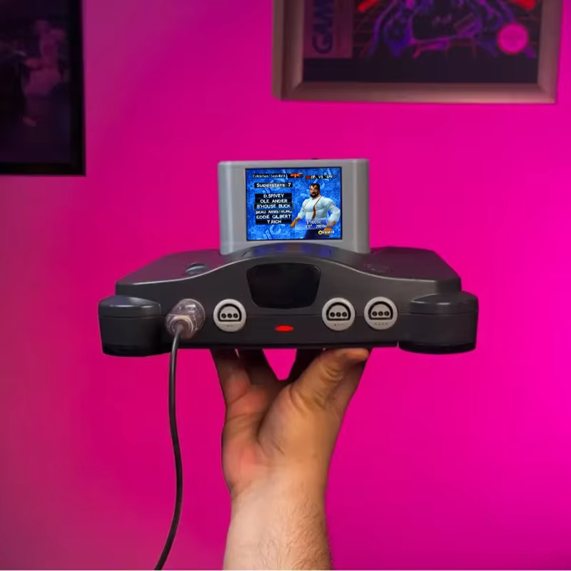 Pico N64 Cart Retro Game cartr - Retro Gaming Monitor recension och pris