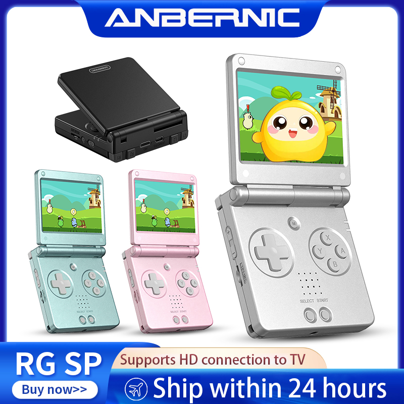 Anbernic RGSP Flip Retro Handh - Retro Gaming Os recension och pris