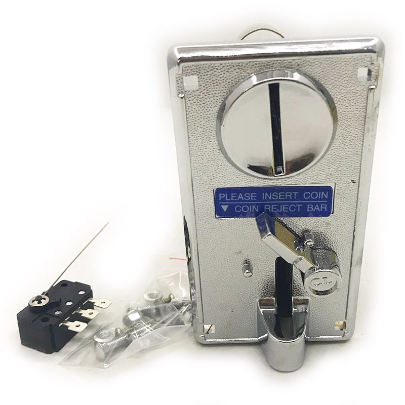 Mechanical Coin Acceptor Plast - Retro Gaming Shop recension och pris