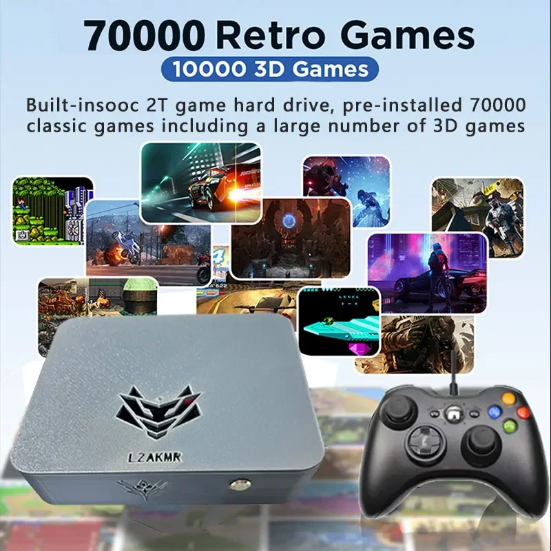 Dual System AK1 Pro Game Box 7 - Retro Gaming Os recension och pris