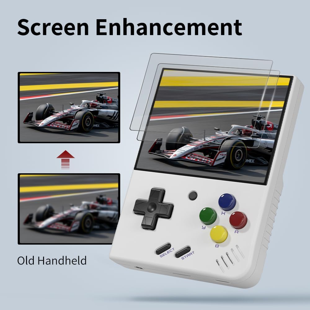 MIYOO Mini Plus Portable Retro - Retro Gaming Kiosk recension och pris
