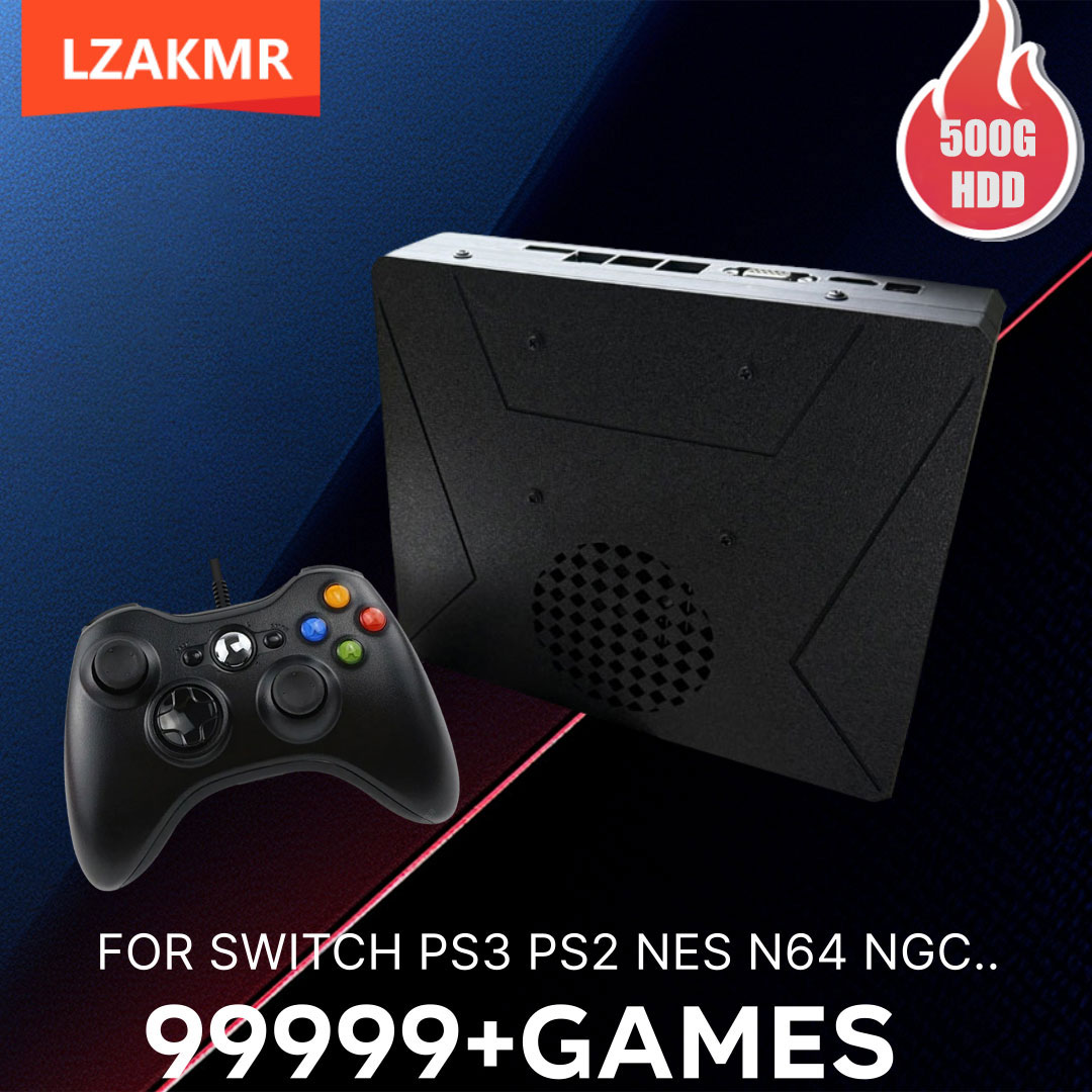 LZAKMR S1 Retro Game Console D - Retro Gaming Os recension och pris