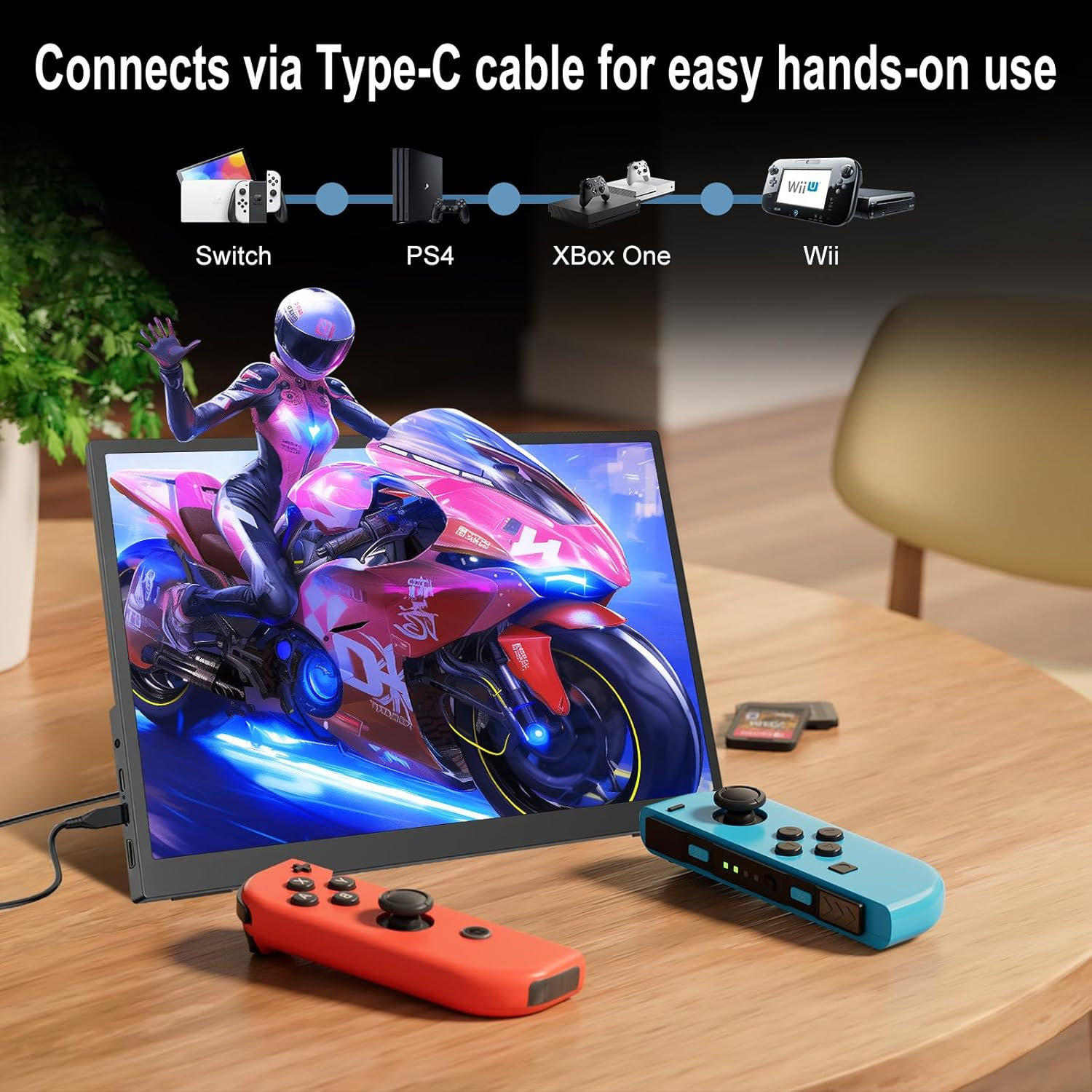 17.3 Inch Portable Monitor 160 - Retro Gaming Monitor recension och pris