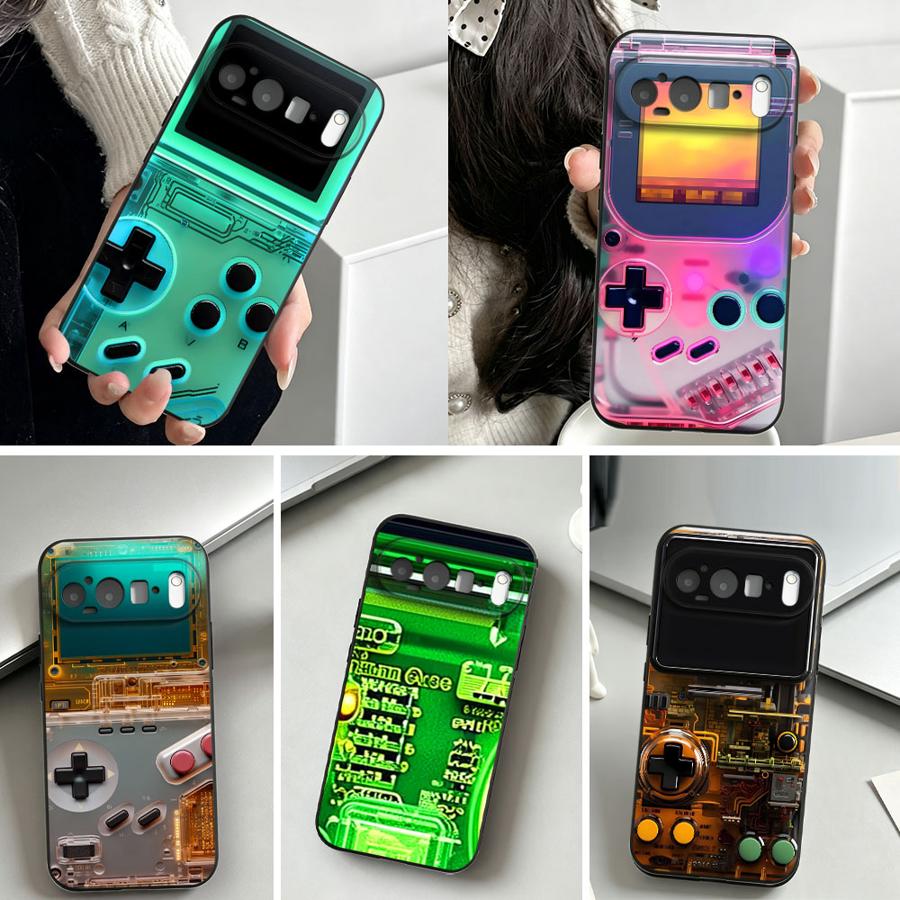 Case for Google Pixel 11 pro 6 - Retro Gaming Logo recension och pris