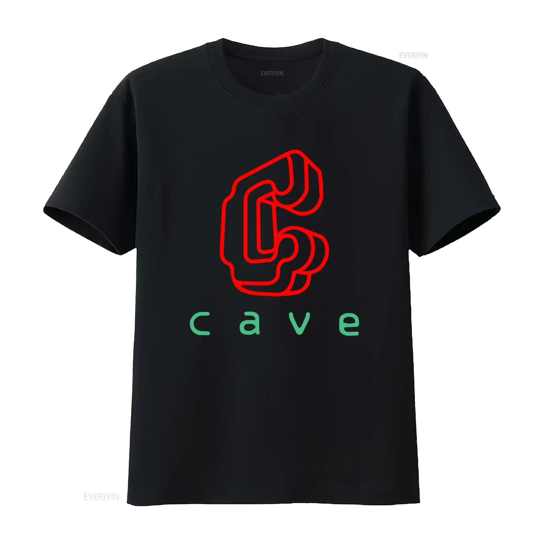 Cave Shmup Arcade Logo T shirt - Retro Gaming Logo recension och pris