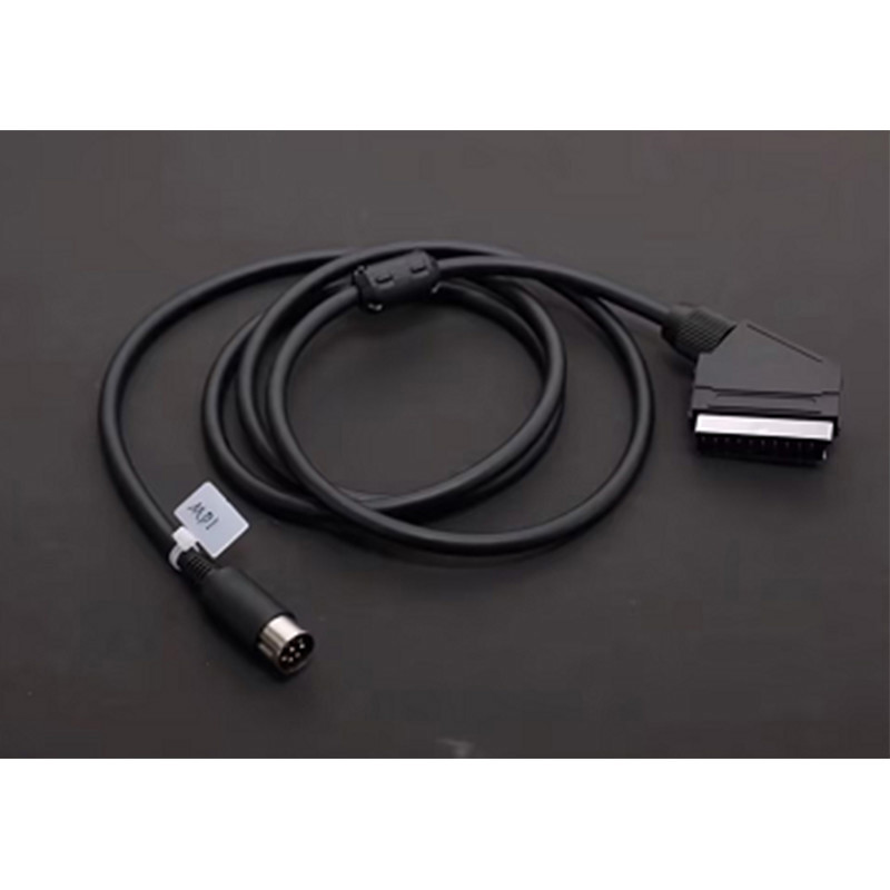 Mega Drive 1 to Scart RGBS Sca - Retro Gaming Cable recension och pris