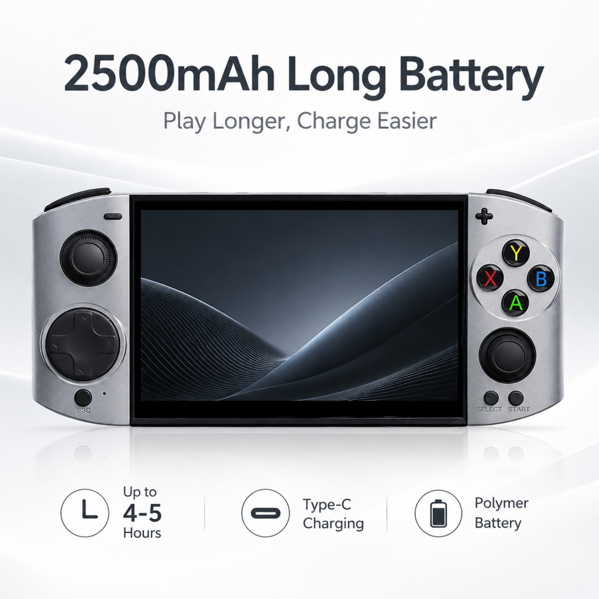 09 Ultra 5.1 Inch OLED Handhel - Retro Gaming Os recension och pris