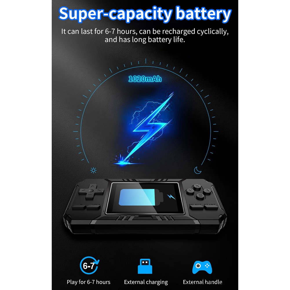 Excellent! Retro Portable Mini - Retro Gaming System recension och pris