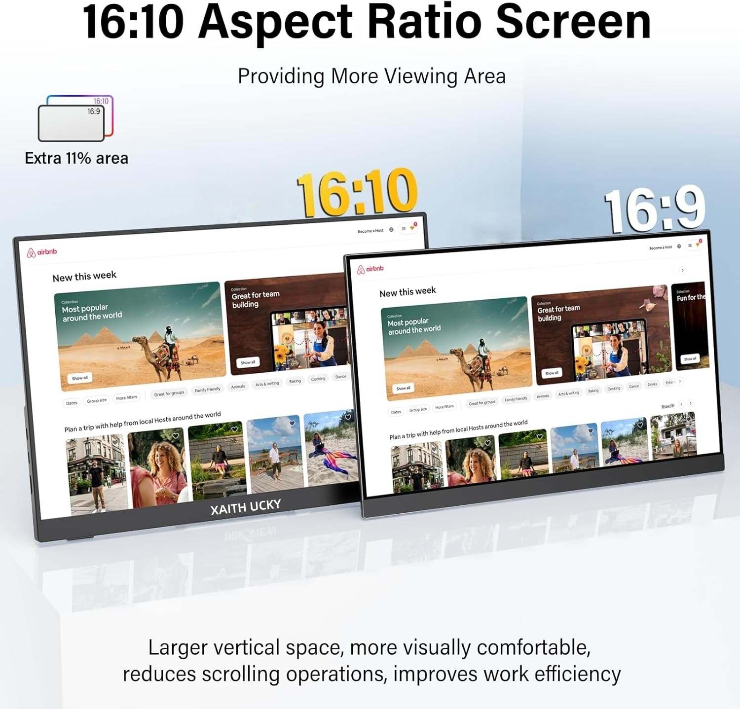 13.3 inch 100% SRGB Widescreen - Retro Gaming Monitor recension och pris