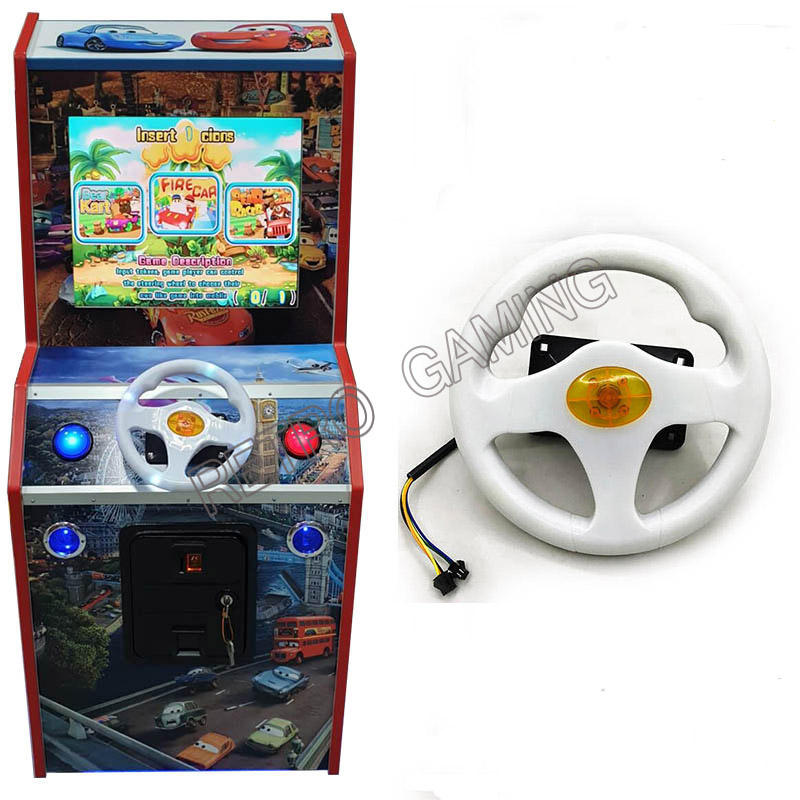 Steering Wheel for 31 in 1 Rac - Retro Gaming Shop recension och pris
