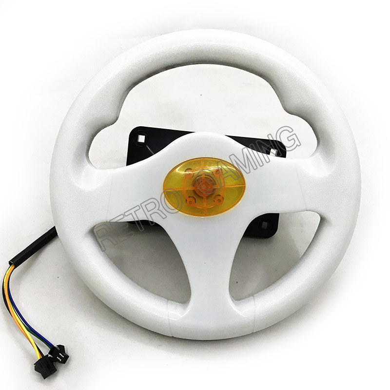 Steering Wheel for 31 in 1 Rac - Retro Gaming Shop recension och pris
