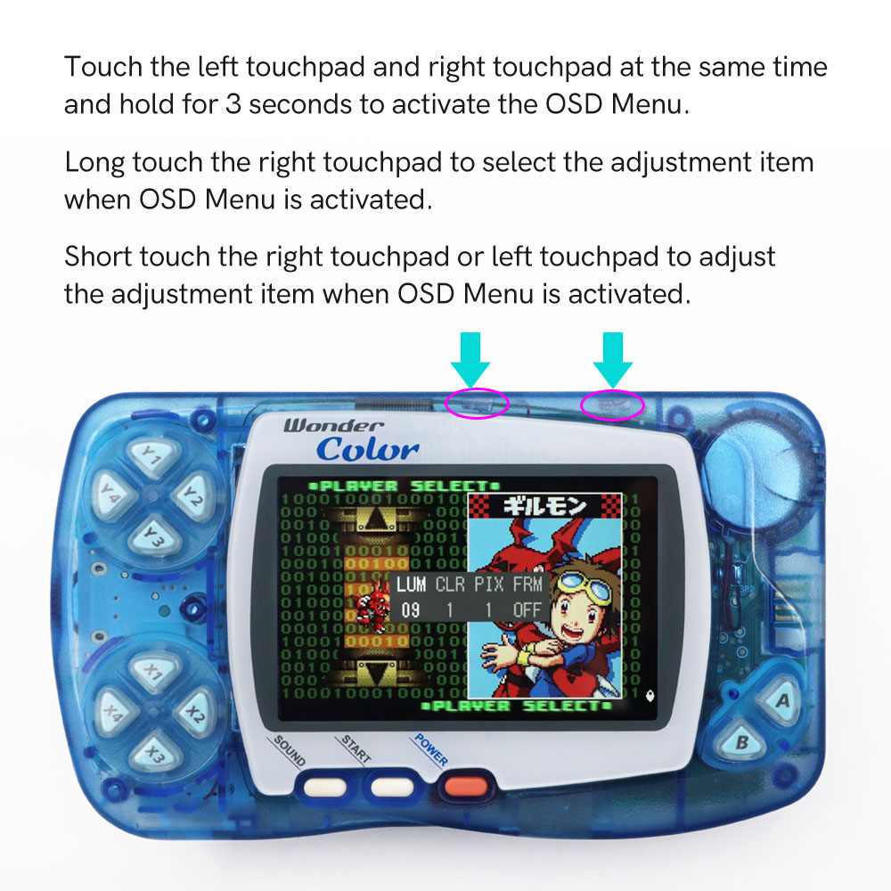 Newest WSC Hightlight IPS LCD  - Retro Gaming Monitor recension och pris