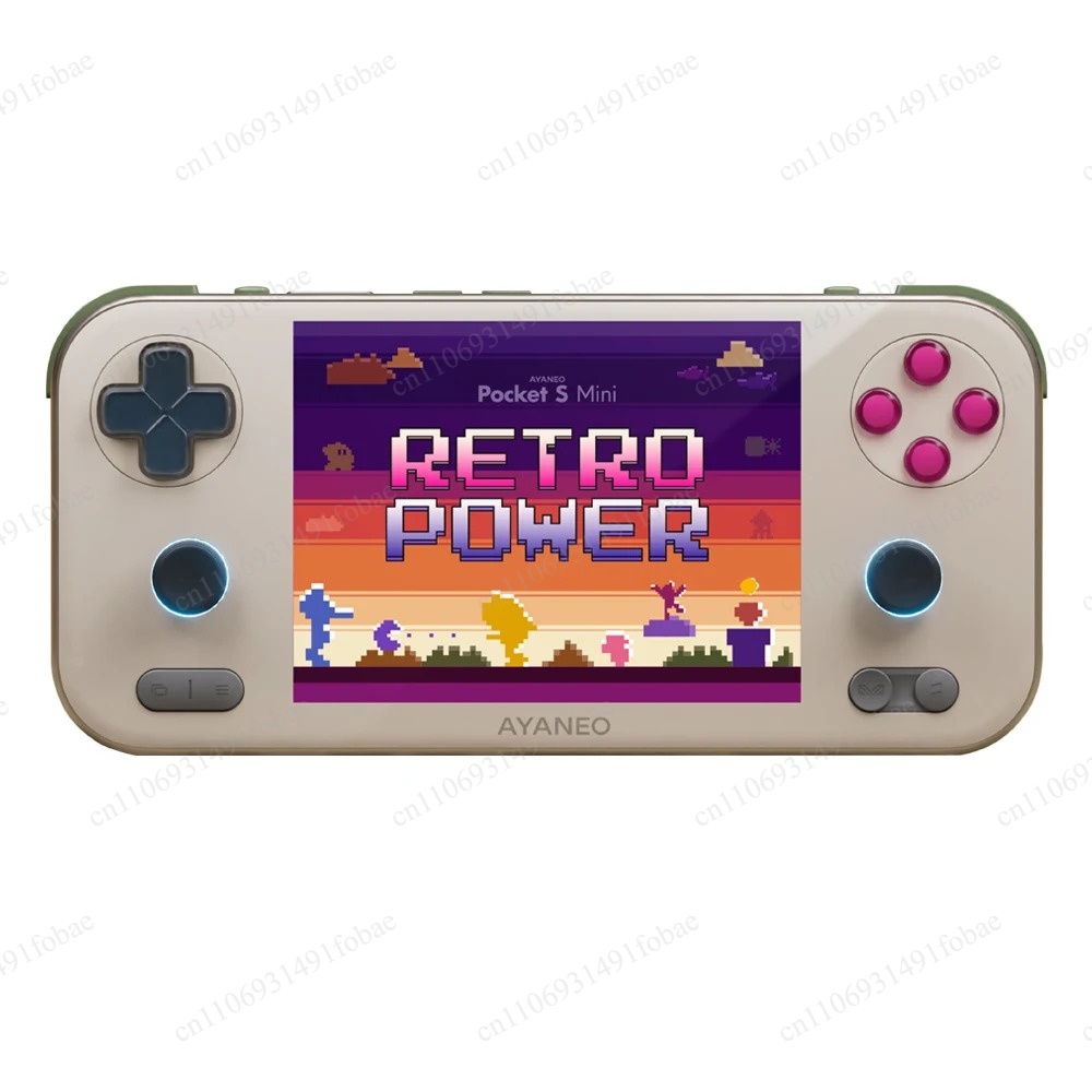 AYANEO Pocket S Mini Retro Han - Retro Gaming Consoles recension och pris