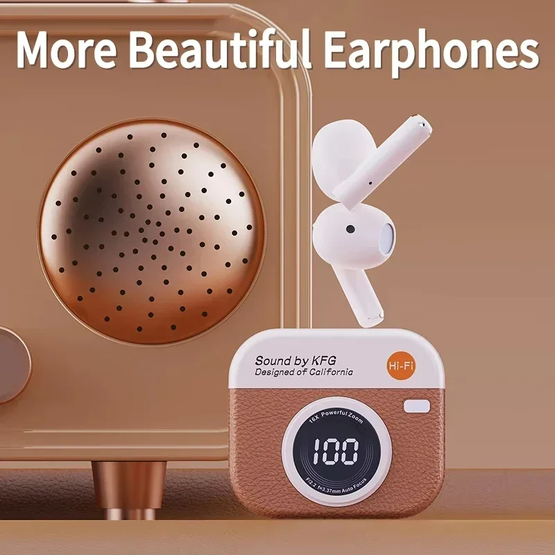 Q86 TWS Wireless Earphone Blue - Retro Gaming Phone recension och pris
