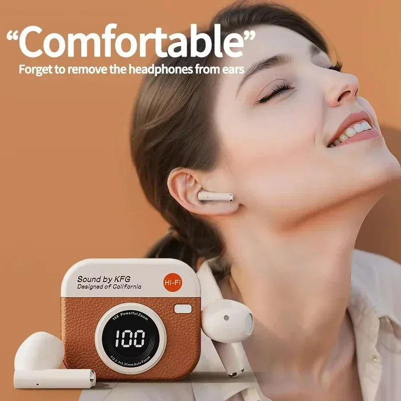 Q86 TWS Wireless Earphone Blue - Retro Gaming Phone recension och pris