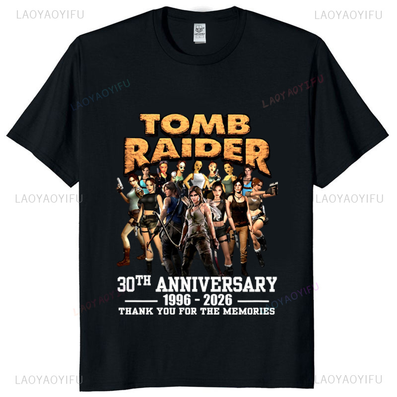 Tomb Raider 30th Anniversary U - Retro Gaming Gifts recension och pris