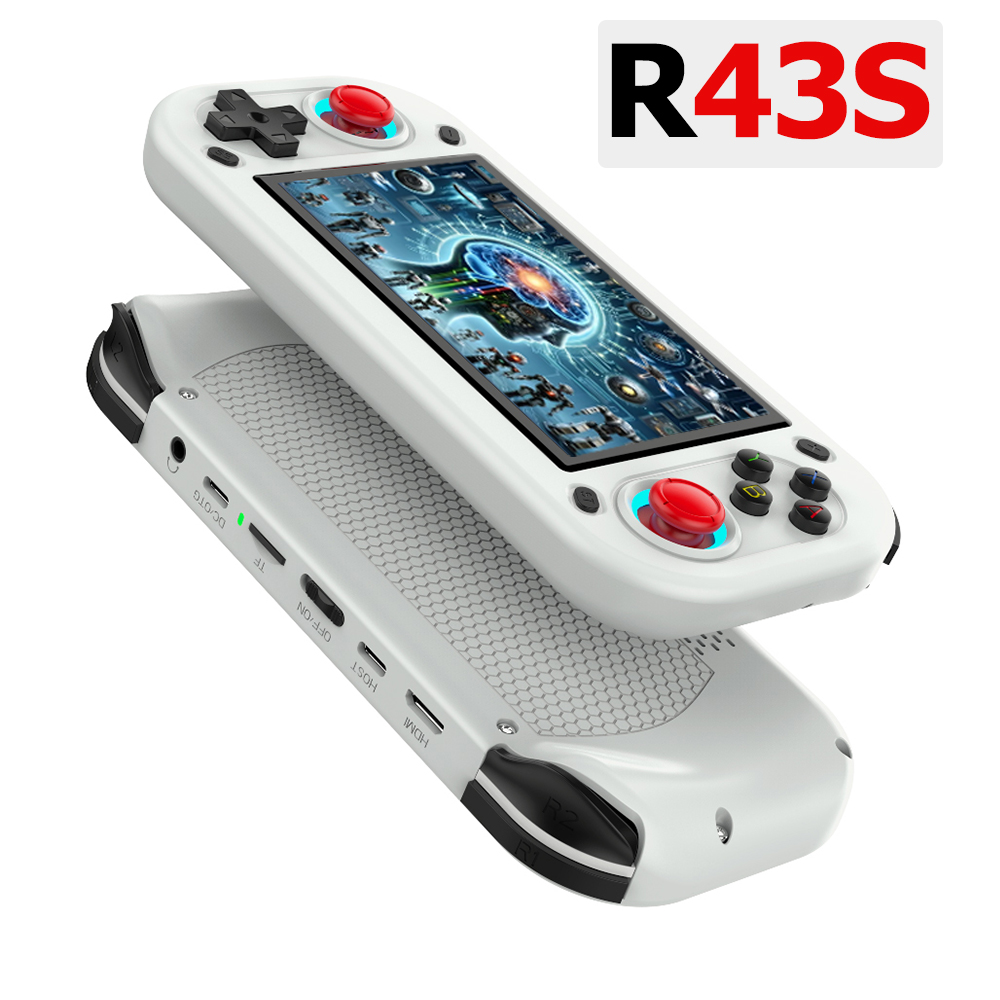 R43S Retro Handheld Video Game - Retro Gaming Os recension och pris