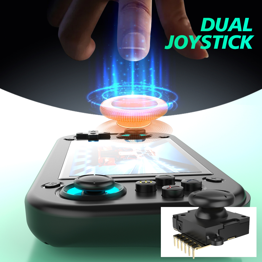R43S Retro Handheld Video Game - Retro Gaming Os recension och pris