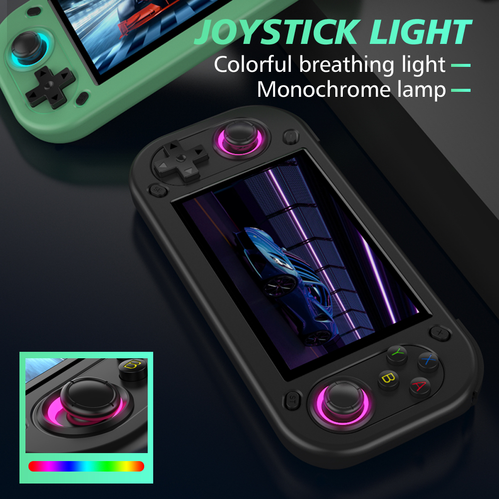 R43S Retro Handheld Video Game - Retro Gaming Os recension och pris