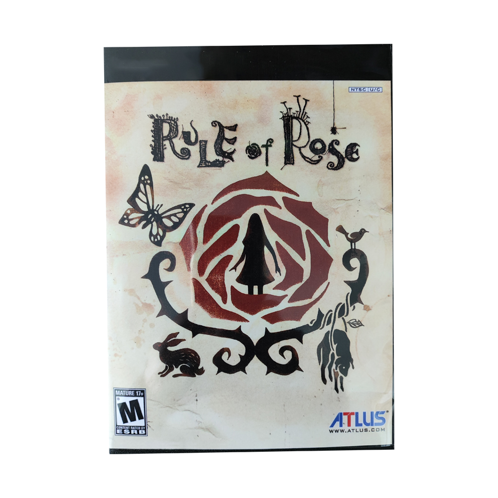 PS2 Role of Rose With Manual C - Retro Gaming Expo recension och pris
