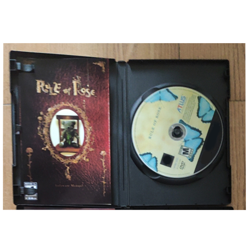 PS2 Role of Rose With Manual C - Retro Gaming Expo recension och pris