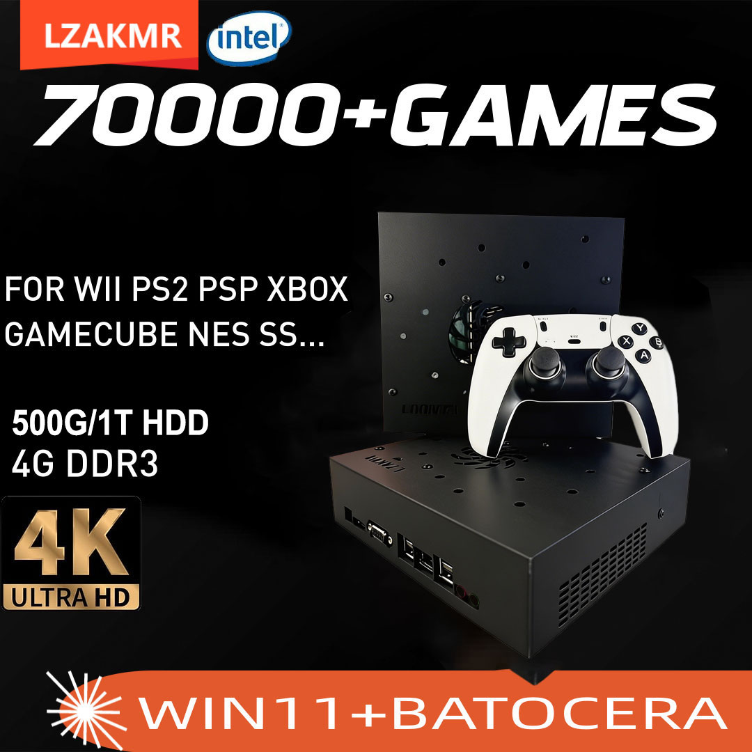 Super Game Console X8 Pro 7000 - Retro Gaming System recension och pris