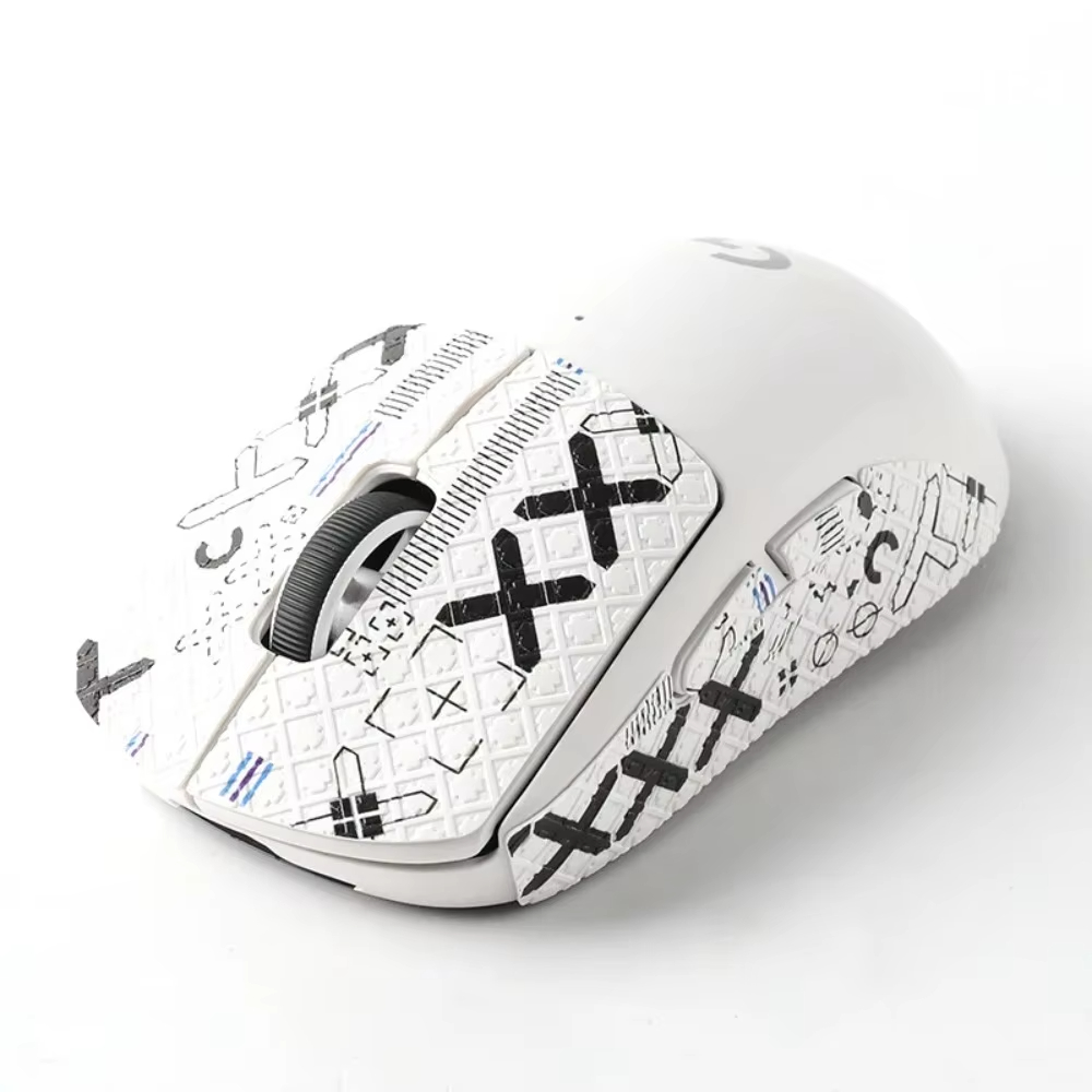 Mouse Grip Tape Skate Sticker  - Logitech Mouse G Pro X Superlight recension och pris