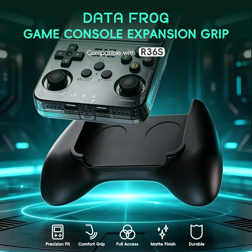 Data Frog R36S Game Grip Ergon - Retro Gaming Expo recension och pris