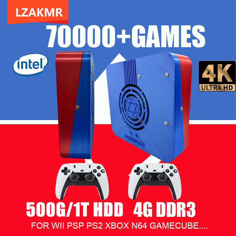 GD10 Dual System Retro Game Co - Retro Gaming Kiosk recension och pris