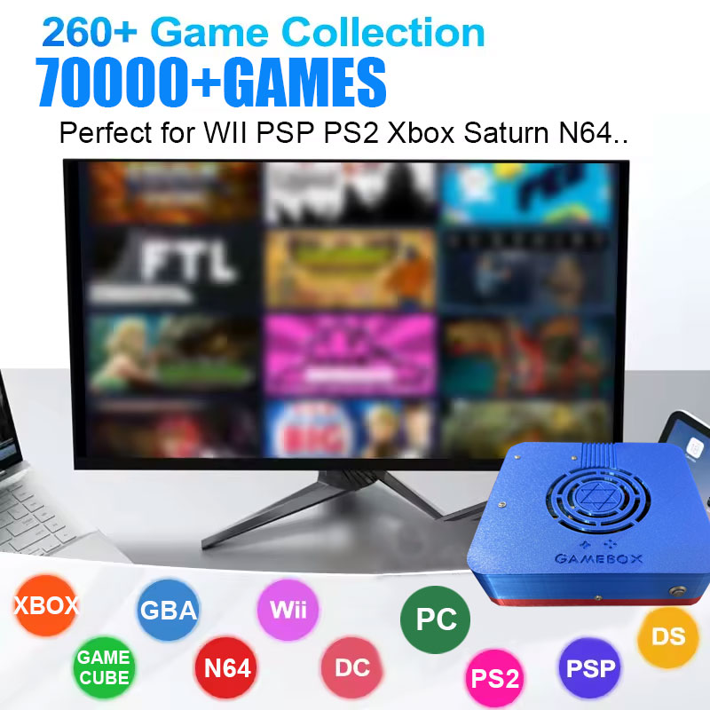 GD10 Dual System Retro Game Co - Retro Gaming Kiosk recension och pris