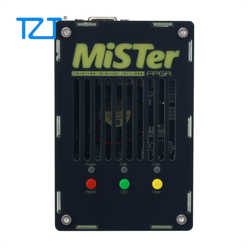 TZT Mini Mister Game Console C - Retro Gaming Expo recension och pris