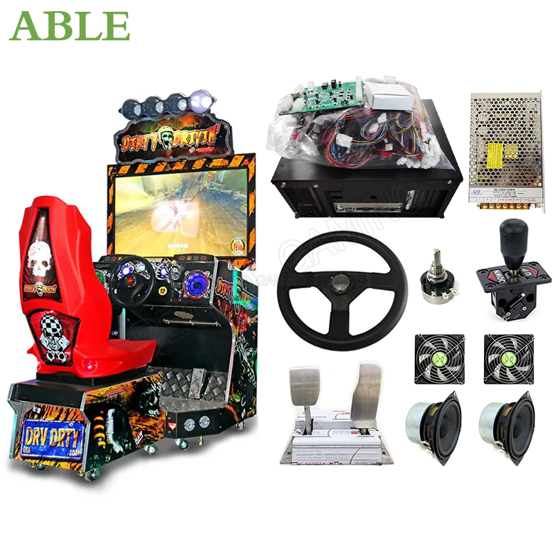 Dirty Drivin Arcade Game Machi - Retro Gaming Shop recension och pris