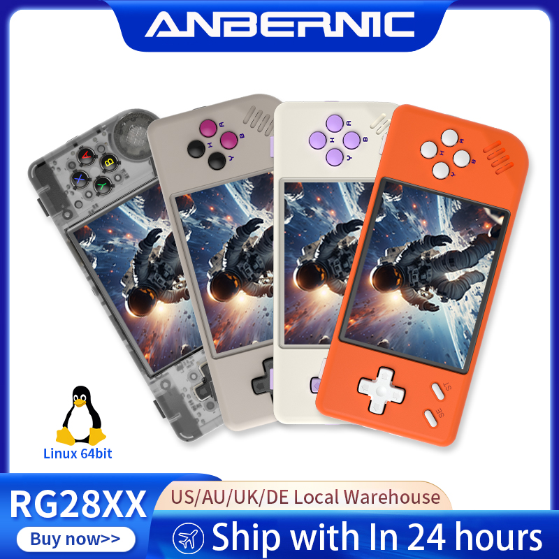 ANBERNIC RG28XX Retro Handheld - Retro Gaming Os recension och pris