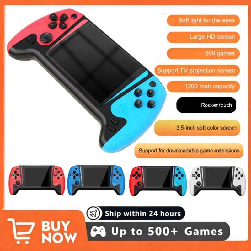 Retro Handheld Video Game Cons - Retro Gaming System recension och pris