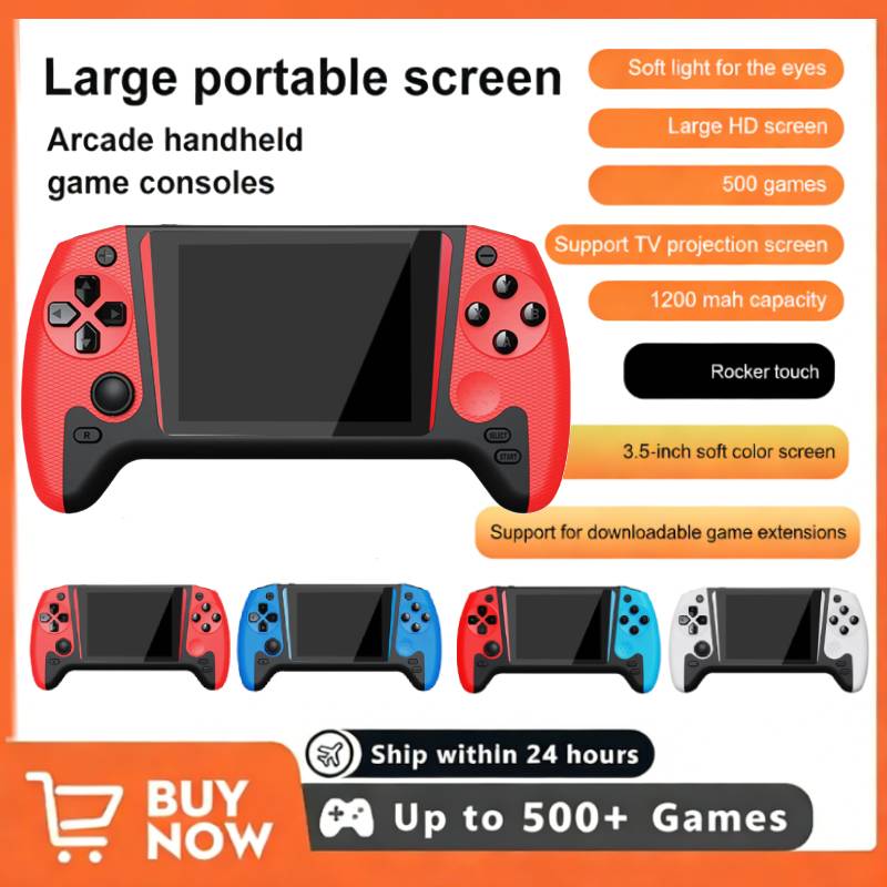 Retro Handheld Video Game Cons - Retro Gaming System recension och pris