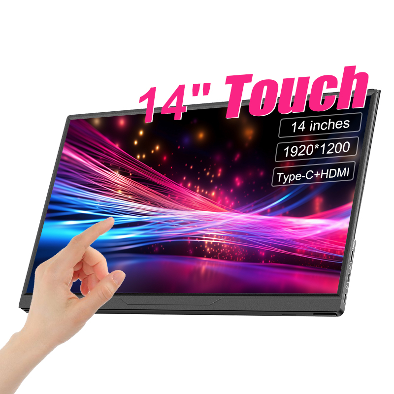 14inch Portable Monitor Touch  - Retro Gaming Monitor recension och pris